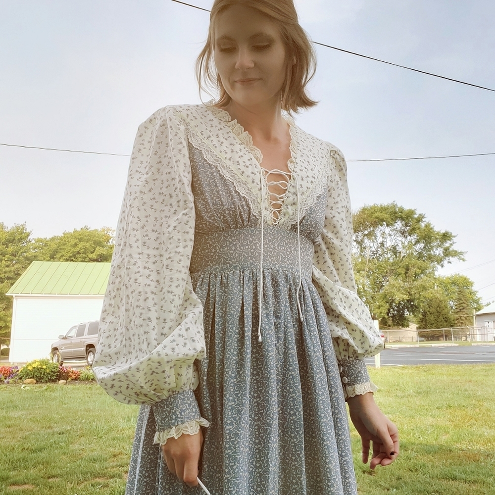 Blue gunne maxi